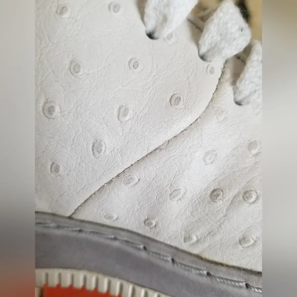 Rare vintage  Nike airforce 82 Supreme ostrich shoes mens 7 - Picture 2 of 16